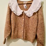 Lush Clothing Lush Classic Knitted Sweater Cardigan Photo 2