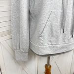 Members Mark Puff Sleeve Pullover Hoodie Sweatshirt Grey Small Gray Photo 6