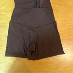 Aerie  Real Me Xtra High Waisted Brown Bootcut Leggings Photo 5