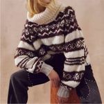 Free People NWT  Check Me Out Sweater Photo 1