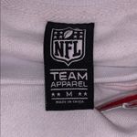 NFL NWT  New England Patriots Womens Fleece Striped Sweatshirt Sweater Pullover M Photo 9