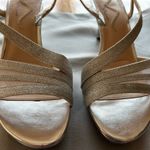 Nina Silver slingback heels size 9.5M   Photo 5