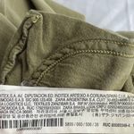 ZARA  Women’s Size 6 Basic Denim Tan Brown Distressed Jeans Z1975 Photo 9