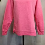 Champion  Neon Hot Pink Crewneck Sweatshirt Photo 2