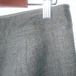 J.Jill 12 33x31 Taupe Herringbone Lightweight Pants Gray Size 31 Photo 5