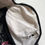 Rue 21 Black and White Striped Bandeau with Lace Size M Photo 3