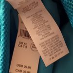 Aerie  Real Good High Cut Cheeky Blue Bikini Bottoms Size XL Photo 5