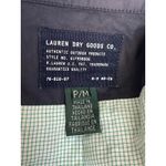 Ralph Lauren  Lauren Dry Goods Navy Coated Canvas Jacket Photo 2