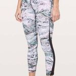 Lululemon Train Times Multi Obsidian 25” Length Leggings Size 10 Photo 0