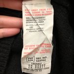 Puma Vintage Women’s V Neck Wool Blend Sweater Black Size S Photo 3