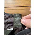 Eddie Bauer Women Medium Goose Down Quilted Brown Vest Buttons Pockets Sleeveles Photo 9