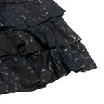 MagicSuit Miracle Suit Strapless Swimsuit Circle Print Tiered Size 8 Women's Black Photo 1