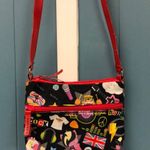 Hard Rock Cafe 2018  canvas small crossbody bag purse‎ 8” x 6” London England Photo 0