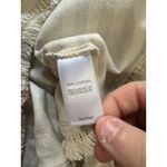 J.Jill Women Size 3X Tunic Sweater Fringe Hem Tunic Shirt Striped Coastal Beach Photo 7