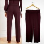 Talbots Passport Ponte Pintuck Straight Leg Pants Size XL Photo 1