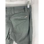 Athleta  Olive Camp Hiking Long Pants Convertible Cropped Capri 4 Photo 4