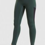 Gymshark Venture Leggings Dark Obsidian Green Size Small Photo 0