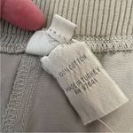 J.Jill NWT  Petal Soft 100% Cotton Light Grey/Tan Cargo Style Pants Gorpcore - 12 Photo 5