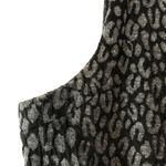 Calvin Klein  Leopard Print Belted Sheath Dress Size 6 Photo 5