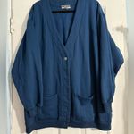 Jennifer Moore  Activewear Blue Sweater Photo 0