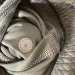 Lululemon On Repeat Bomber Heather Core Light Grey Size 4 Photo 6