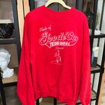 Hanes Vintage 1990s Goode Co. BBQ rodeo Houston Texas mock neck pullover sweatshirt Photo 4