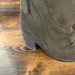 sbicca  Millie Brown Heeled Ankle Boots Size 8.5‎ Photo 4