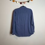 Disney Vintage  Winnie the Pooh blue button down shirt Photo 4