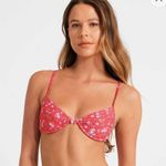 Blackbough  Swim Bikini Top Red Photo 0