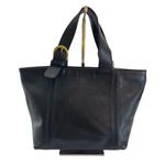 Coach  Waverly Vintage Black Leather Handbag Photo 2