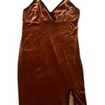Forever 21 Brown Velvet Mini  Dress Photo 0