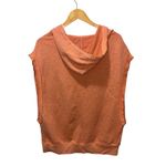 We The Free  Donny Hoodie Tunic Sleeveless Top Size XS Oversized Rose Pullover Photo 3