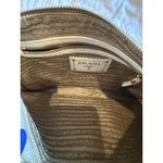 Prada Vintage Logo Jacquard Shoulder Bag Crossbody Womens Beige Italy BT0706 Photo 14