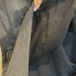 Taylor Stitch The Chandler Gray Sweatshirt with Side Zipper and Hidden Pocket Size M Photo 4