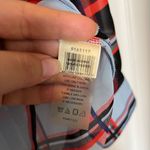 Vince Camuto  Plaid Blouse. Size Medium. Photo 4