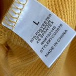 Nordstrom Good Luck Gem Long Sleeve Ribbed Basic Solid Crop Top Large Photo 96