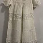 American Eagle Outfitters Off The Shoulder Crochet Dress Photo 2