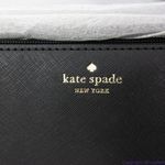 Kate Spade NWT greta court glitter ramey crossbody bag, Black Photo 11