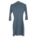 Spartina 449 Cristina Faux Wrap Dress in May River Blue - Size XXS Photo 3