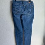 Seven7 π Blue Classic Skinny Jeans Photo 3