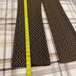 CAMBIO Faith patterned lurex trousers‎ Patterned Black and Gold Women's Pants S2 Size 2 Photo 15