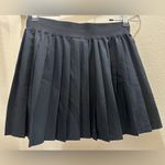 Rue 21  Black Pleated Skort Sz Small Photo 0
