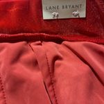 Lane Bryant NWT Velvet Flare Pant In Color - Adrenaline Rush SZ-24 Photo 7