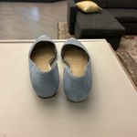 Vince Camuto Naturalizer Light Blue Suede Flats 9 1/2 M Great Shape. Sold at Nordstrom Photo 2