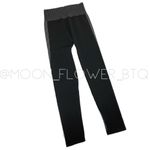 Black Gray Legging and Sports Bra Set Size undefined Photo 10