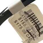 Anthropologie LU GOLDIE Cat Eye Milou Sunglasses in Almond NWT Summer Black Photo 8