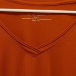 FOR THE REPUBLIC  small burnt orange long sleeve Photo 1