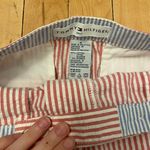 Tommy Hilfiger Striped Pink/White Golf Skirt Photo 2
