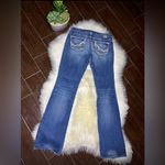 Big star  “Maddie boot” mid rise fit Classic Blue Boot Cut Jeans Sz 28 Long Photo 4