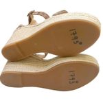 L'Agence L’AGENCE NWT Elysee Wedge Sandals Cheetah Print Size 9 Espadrille Suede Heel Photo 7